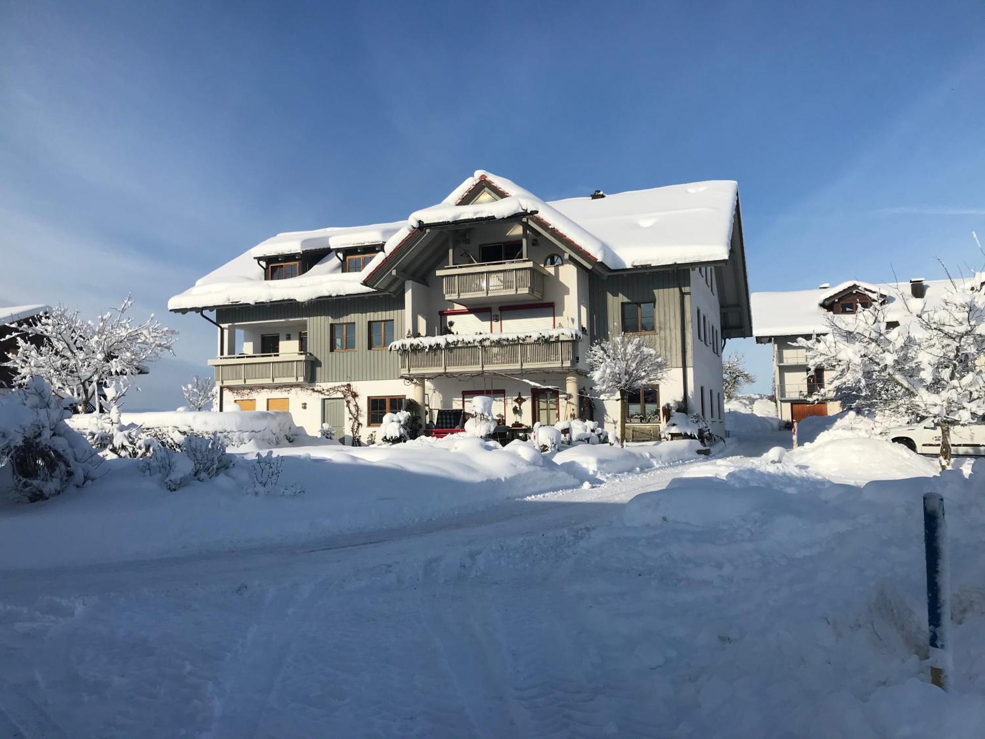 Ferienwohnungen Allgaeu-Bodensee Зигмарсцелль Экстерьер фото